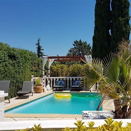 Villa T3 A 10' De Cassis - Piscine Privee Et Cuisine D'Ete Exterieure Carnoux-en-Provence 外观 照片